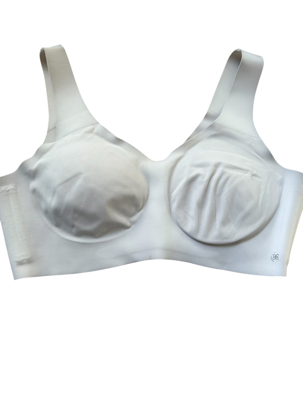 Honeylove Smooth White Wireless Support Bra View 2